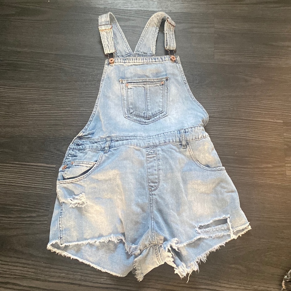 🍍AMERICAN RAG OVERALLS 🍍SIZE 17🍍@17